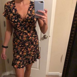 Loft Floral Dress